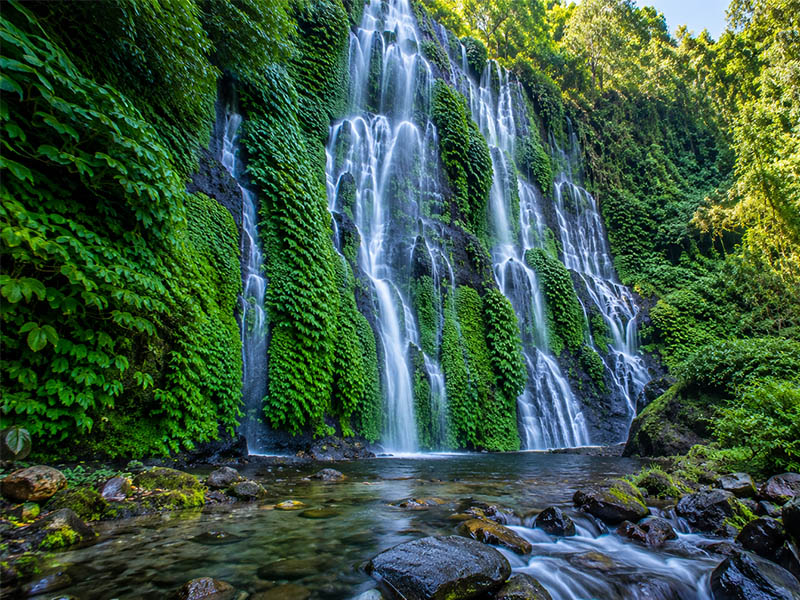Benang Kelambu Waterfall