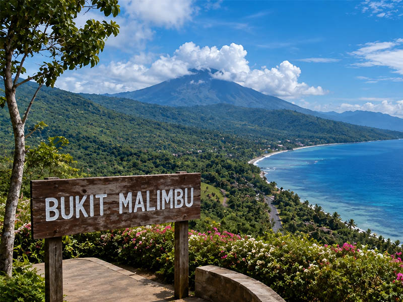 Bukit Malimbu viewpoint