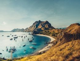 Padar Island viewpoint