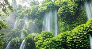 Benang Kelambu Waterfall