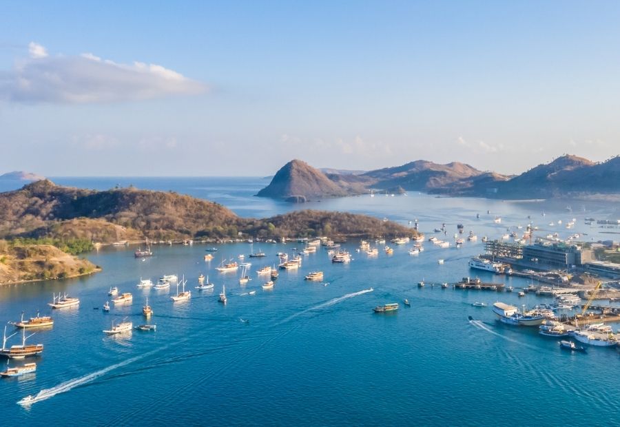 Padar Island viewpoint