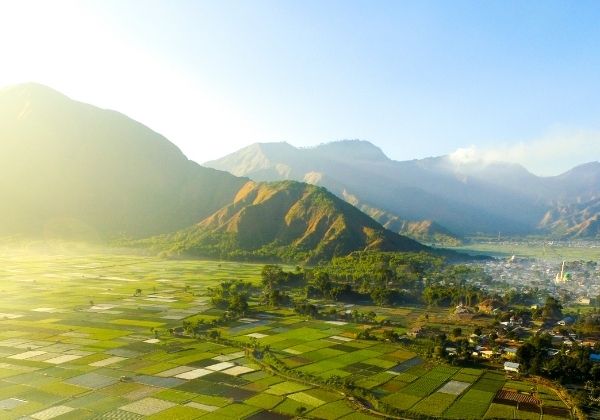 Lombok Hill Tour